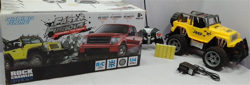 Fast&Furious jeep