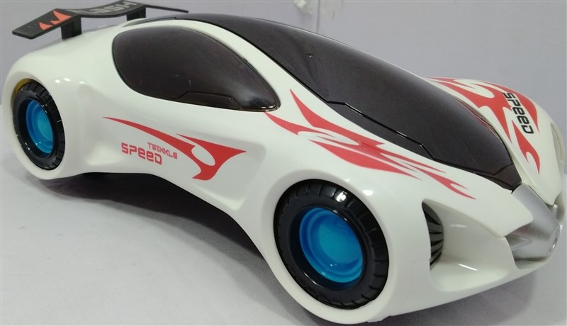 3D Unique Light car