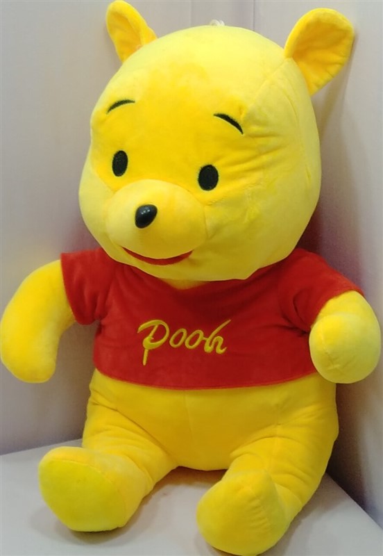 Pooh red shirt Large
