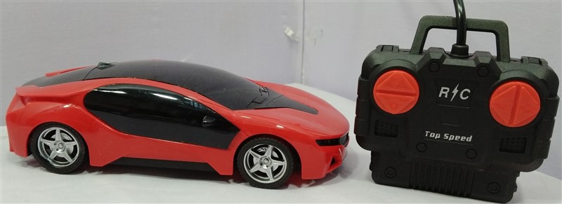 3D Famous car